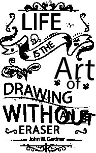 Drawing without eraser- printed Fun and lovely - Family things - Comfy tees for Men