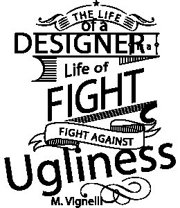Fight against ugliness- printed Fun and lovely - Family things - Comfy tees for Men