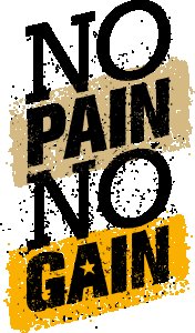 No pain- printed Fun and lovely - Family things - Comfy tees for Men