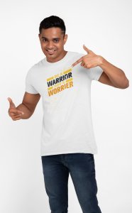 Worrier- printed Fun and lovely - Family things - Comfy tees for Men