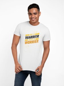 Worrier- printed Fun and lovely - Family things - Comfy tees for Men