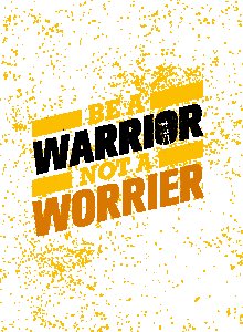 Worrier- printed Fun and lovely - Family things - Comfy tees for Men