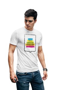 Whole box- printed Fun and lovely - Family things - Comfy tees for Men