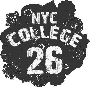 NYC College 26 - printed Fun and lovely - Family things - Comfy tees for Men