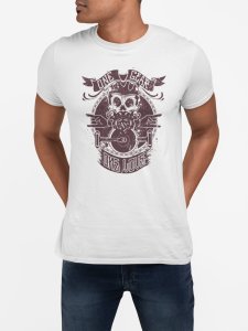 One Gear Illustration graphic- printed Fun and lovely - Family things - Comfy tees for Men
