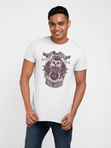 One Gear Illustration graphic- printed Fun and lovely - Family things - Comfy tees for Men