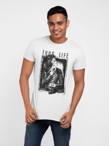 Thug Life Illustration thug life- printed Fun and lovely - Family things - Comfy tees for Men