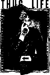 Thug Life Illustration thug life- printed Fun and lovely - Family things - Comfy tees for Men