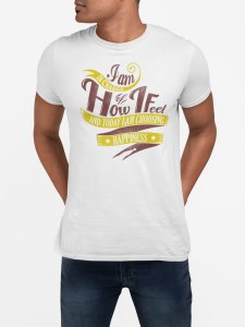 Happiness- printed Fun and lovely - Family things - Comfy tees for Men