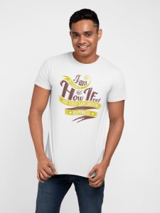 Happiness- printed Fun and lovely - Family things - Comfy tees for Men