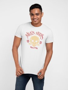 Malos Huesos Graphic art t-shirt- printed Fun and lovely - Family things - Comfy tees for Men