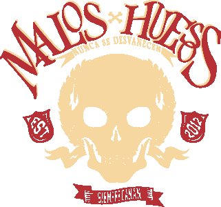 Malos Huesos Graphic art t-shirt- printed Fun and lovely - Family things - Comfy tees for Men