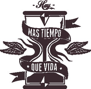 Mas Tiempo Graphic art t-shirt illustration - printed Fun and lovely - Family things - Comfy tees for Men