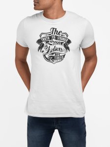 Fiction- printed Fun and lovely - Family things - Comfy tees for Men