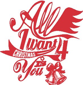 All i want is you- printed Fun and lovely - Family things - Comfy tees for Men