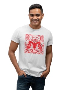 Graphic illustration art- printed Fun and lovely - Family things - Comfy tees for Men