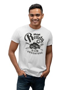 Adventure- printed Fun and lovely - Family things - Comfy tees for Men