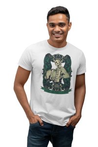 Graphic illustration illustration - printed T-shirts - Men's stylish clothing - Cool tees for boys