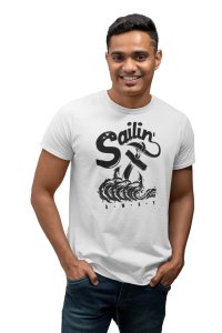 Sailin - printed T-shirts - Men's stylish clothing - Cool tees for boys