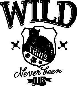 Wild thing - printed T-shirts - Men's stylish clothing - Cool tees for boys