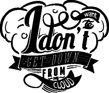 I don't get down - printed T-shirts - Men's stylish clothing - Cool tees for boys