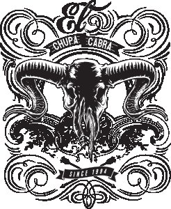 Chupa Cabra - printed T-shirts - Men's stylish clothing - Cool tees for boys