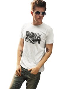 Tomorrow - printed T-shirts - Men's stylish clothing - Cool tees for boys