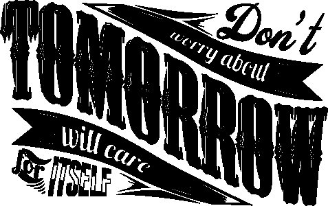 Tomorrow - printed T-shirts - Men's stylish clothing - Cool tees for boys