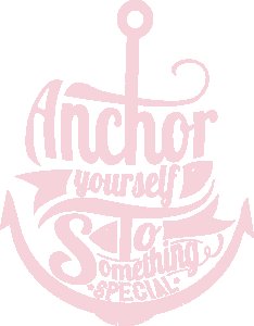 Anchor yourself - printed T-shirts - Men's stylish clothing - Cool tees for boys