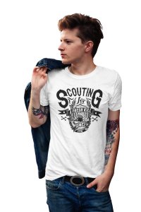 Scouting - printed T-shirts - Men's stylish clothing - Cool tees for boys