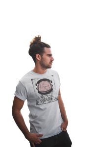 Space time - big travel - printed T-shirts - Men's stylish clothing - Cool tees for boys