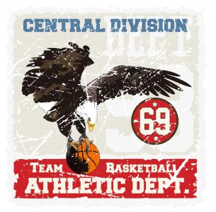 Central division - printed T-shirts - Men's stylish clothing - Cool tees for boys