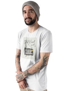 Abstract casette - printed T-shirts - Men's stylish clothing - Cool tees for boys