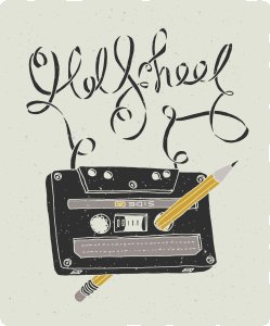 Abstract casette - printed T-shirts - Men's stylish clothing - Cool tees for boys