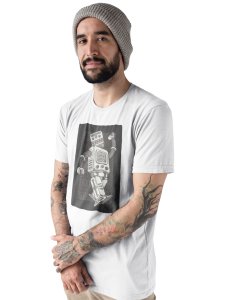 Abstract casette - printed T-shirts - Men's stylish clothing - Cool tees for boys