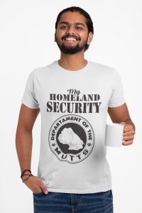 Homeland Security - printed T-shirts - Men's stylish clothing - Cool tees for boys