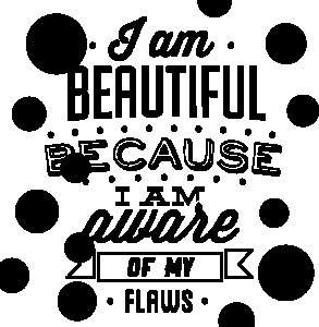 I am aware of my flaws- White - printed T-shirts - Men's stylish clothing - Cool tees for boys