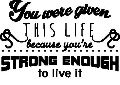 Strong enough - White - printed T-shirts - Men's stylish clothing - Cool tees for boys