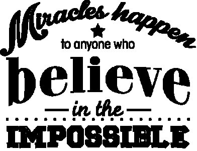 Believe is the imposible - White - printed T-shirts - Men's stylish clothing - Cool tees for boys