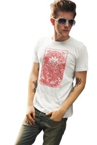 Vision - cheetah - printed T-shirts - Men's stylish clothing - Cool tees for boys