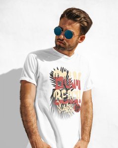 Palm beach - printed T-shirts - Men's stylish clothing - Cool tees for boys