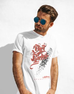 Dirt rider - printed T-shirts - Men's stylish clothing - Cool tees for boys