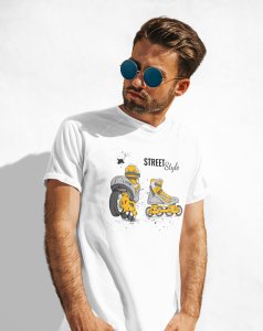 Street style - printed T-shirts - Men's stylish clothing - Cool tees for boys