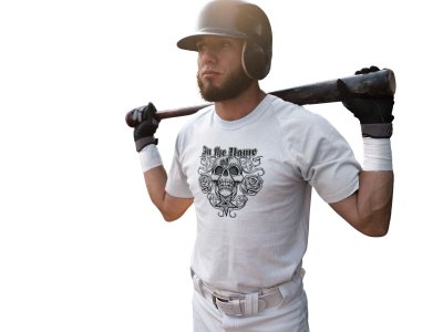 In the name - printed T-shirts - Men's stylish clothing - Cool tees for boys