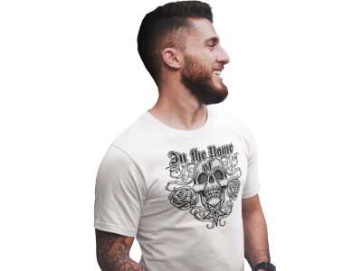 In the name - printed T-shirts - Men's stylish clothing - Cool tees for boys