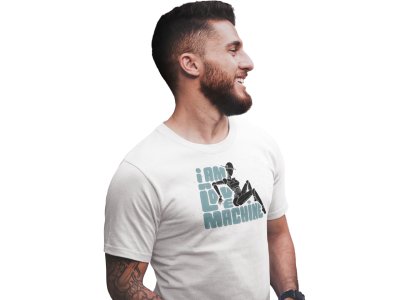 I am love machine - printed T-shirts - Men's stylish clothing - Cool tees for boys