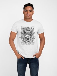 Devourer - White - printed T-shirts - Men's stylish clothing - Cool tees for boys