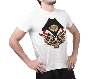 Golden - printed T-shirts - Men's stylish clothing - Cool tees for boys