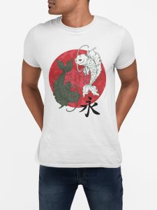 Illustration Graphic tees White - printed T-shirts - Men's stylish clothing - Cool tees for boys
