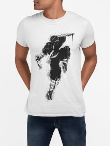 Warrior Graphic printed T-shirts - Men's stylish clothing - Cool tees for boys